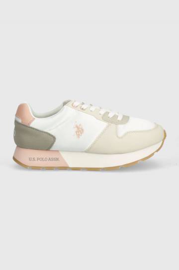 Кроссовки U.S. Polo Assn. KITTY цвет бежевый KITTY002W 4NH2 Кроссовки U.S. Polo Assn. KITTY цвет бежевый KITTY002W 4NH2