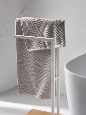 Рушник - сірий