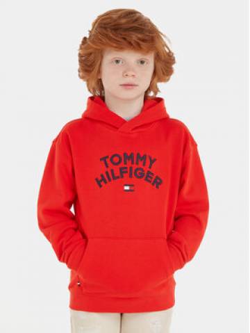 Tommy Hilfiger Світшот KB0KB08490 S Оранжевий Regular Fit Tommy Hilfiger Світшот KB0KB08490 S Оранжевий Regular Fit