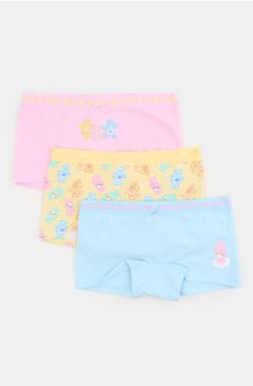 Бавовняні боксерки 3 штуки Care Bears - різнобарвний