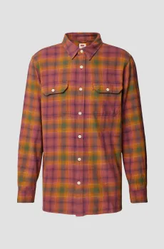 Мужская рубашка в клетку Разноцветный S Levi’s® 19573;0187