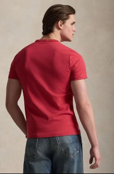 Хлопковая футболка Polo Ralph Lauren
