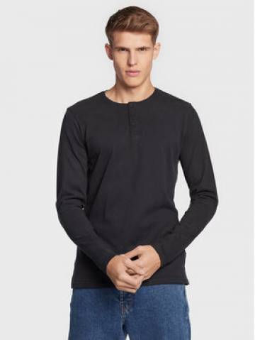 Solid Longsleeve 21106135 Чорний Regular Fit Solid Longsleeve 21106135 Чорний Regular Fit