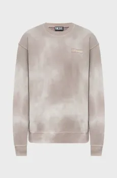 Мужской бежевый свитшот COLLEST FELPA Бежевый XXL Diesel A22501 RCQAB