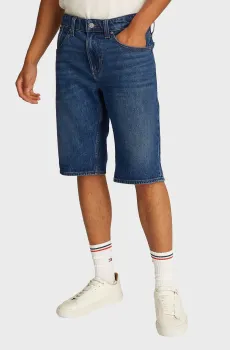 Мужские синие джинсовые шорты RONNIE BI0152 Синий 32 Tommy Jeans DM0DM20943
