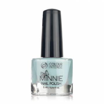 Лак для ногтей Colour Intense Minnie, 152 Enamel Turquoise Blue, 5 мл Лак для ногтей Colour Intense Minnie, 152 Enamel Turquoise Blue, 5 мл