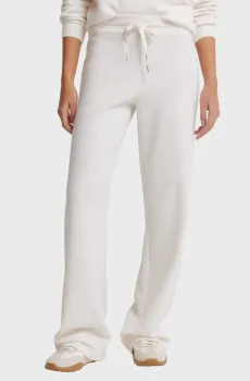 Женские белые спортивные брюки Белый S SPRINGFIELD 8893276