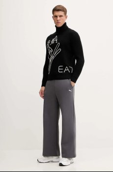 Свитер с добавлением шерсти EA7 Emporio Armani