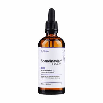 Сыворотка Scandinavian Biolabs Bio-Pilixin Serum Hair Activation Formula для замедления выпадения волос, 100 мл Сыворотка Scandinavian Biolabs Bio-Pilixin Serum Hair Activation Formula для замедления выпадения волос, 100 мл