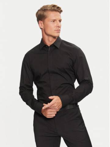 Boss Сорочка H-Hank Party 50527623 Чорний Slim Fit Boss Сорочка H-Hank Party 50527623 Чорний Slim Fit