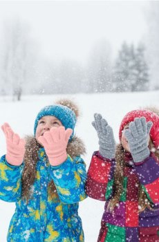 Рукавички, 2 пари - пастельний рожевий