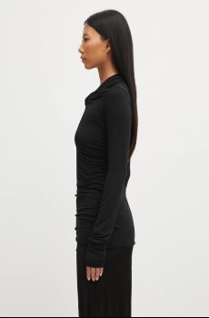 Блузка с добавлением кашемира Rick Owens Lilies Kairo
