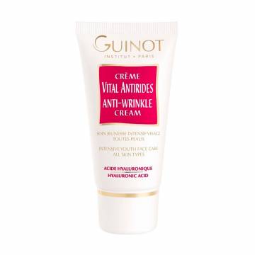 Дневной крем для лица Guinot Vital Antirides Cream против морщин, 50 мл Дневной крем для лица Guinot Vital Antirides Cream против морщин, 50 мл