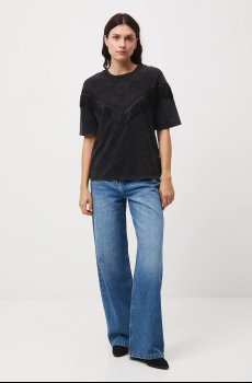 Хлопковая футболка Medicine