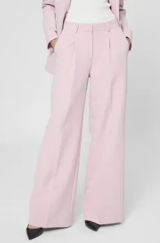 Женские пудровые брюки Розовый 38 BOSS 50545580;562