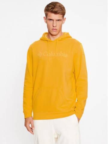 Columbia Світшот CSC Basic Logo™ II Hoodie Оранжевий Regular Fit Columbia Світшот CSC Basic Logo™ II Hoodie Оранжевий Regular Fit