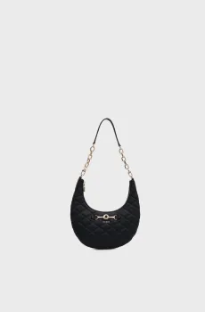 Женская черная сумка Черный ONESIZE Guess HWQG22.41010;BLA