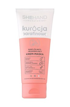 Уценка! Крем-маска для рук SheHand Paraffin Treatment Moisturizing And Regenerating Cream-Mask, 75 мл
