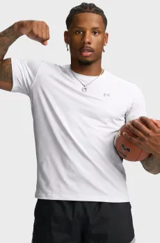 Мужская белая футболка The Bouncy Tee-WHT Белый M Under Armour 6016291-100