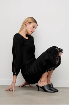 Платье из вискозы Answear.LAB