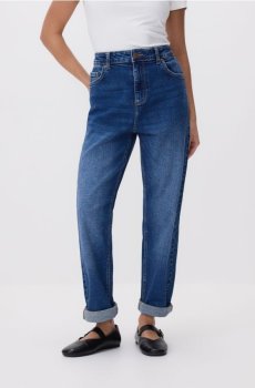 Reserved - Джинси boyfriend - темно-синій - 753FZ-59J