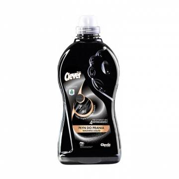 Жидкое средство для стирки Clever Black & Dark, 67 стирок, 2 л Жидкое средство для стирки Clever Black & Dark, 67 стирок, 2 л
