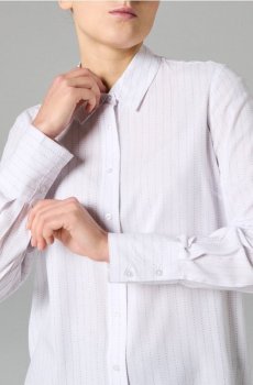 Віскозна сорочка - білий