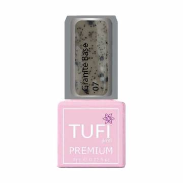 База для гель-лака Tufi profi Premium Granite Base 07 Пастельный телесный, 8 мл База для гель-лака Tufi profi Premium Granite Base 07 Пастельный телесный, 8 мл