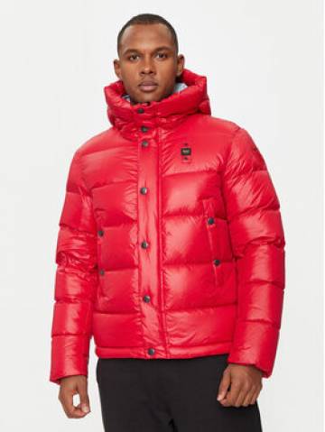 Blauer Пуховик 24WBLUC03028 Червоний Regular Fit Blauer Пуховик 24WBLUC03028 Червоний Regular Fit