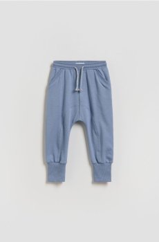 Reserved - Трикотажні штани - синій - 483HK-55X