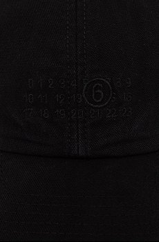 Хлопковая кепка MM6 Maison Margiela