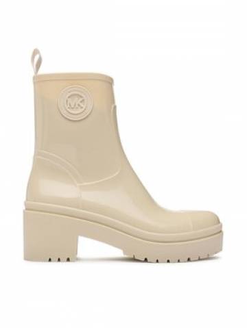 MICHAEL Michael Kors Ботильйони Karis Rainboot 40F3KSMB5Q Écru MICHAEL Michael Kors Ботильйони Karis Rainboot 40F3KSMB5Q Écru