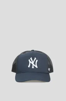 Темно-синяя кепка NEW YORK YANKEES MESH Синий ONESIZE 47 Brand MSHTC17GWP-NY