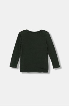 Хлопковый детский лонгслив Guess