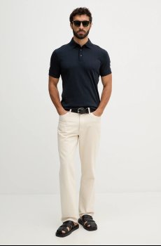 Хлопковое поло Lindbergh