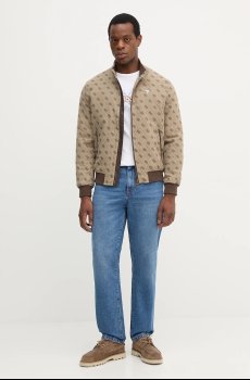 Хлопковая футболка Guess