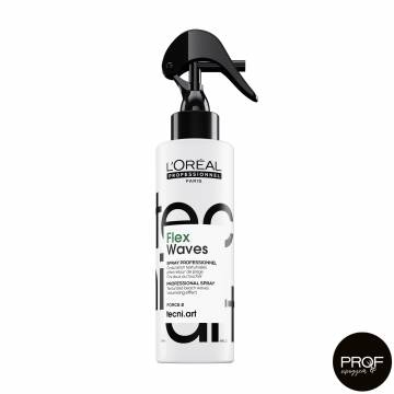 Текстурирующий спрей для волос LOreal Professionnel Tecni.Art Flex Waves с минералами соли, 150 мл Текстурирующий спрей для волос LOreal Professionnel Tecni.Art Flex Waves с минералами соли, 150 мл