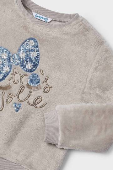 Детская кофта Mayoral узор 4480