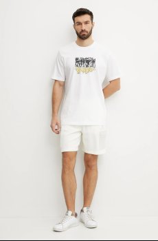 Хлопковые шорты adidas ALL SZN CB Colorblock