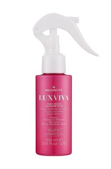 Флюид для волос Medavita Luxviva Post Color Shimmer Fluid после окрашивания, 100 мл