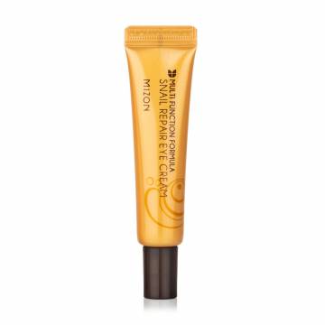 Крем для кожи вокруг глаз Mizon Snail Repair Eye Cream с экстрактом слизи улитки, 15 мл Крем для кожи вокруг глаз Mizon Snail Repair Eye Cream с экстрактом слизи улитки, 15 мл