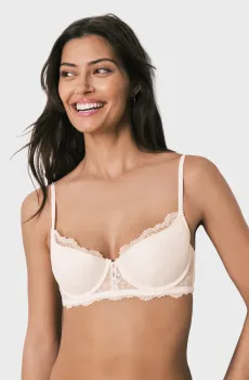 Женский белый бюстгальтер Beautiful Белый 70B womensecret 4023375