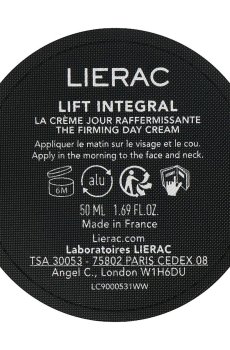 Укрепляющий дневной крем для лица Lierac Lift Integral The Firming Day Cream Refill, 50 мл (сменный блок)