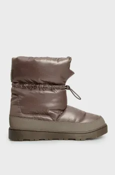 Женские коричневые дутики Sannly Коричневый 37 Gant 27548367