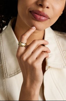 Кольцо Fossil SADIE