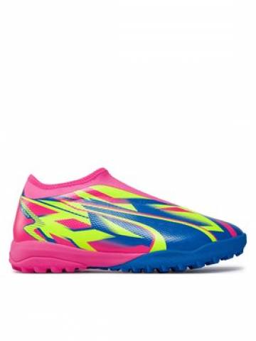 Puma Взуття для футболу Ultra Match LL Energy TT + Mid Jr Lumino 107556 01 Рожевий Puma Взуття для футболу Ultra Match LL Energy TT + Mid Jr Lumino 107556 01 Рожевий