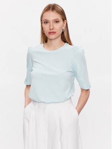 Moss Copenhagen Футболка Tiffa 17329 Блакитний Regular Fit Moss Copenhagen Футболка Tiffa 17329 Блакитний Regular Fit