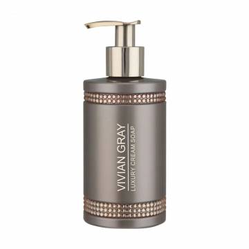 Жидкое крем-мыло Vivian Gray Brown Crystals Luxury Cream Soap, 250 мл Жидкое крем-мыло Vivian Gray Brown Crystals Luxury Cream Soap, 250 мл