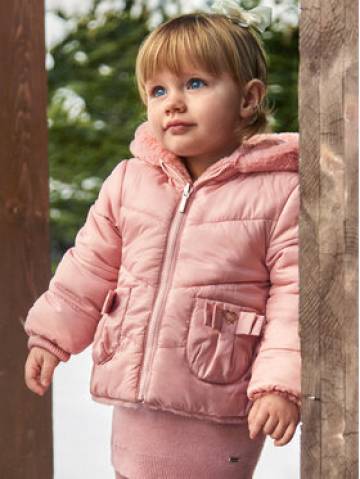 Mayoral Зимова куртка 2480 Рожевий Regular Fit Mayoral Зимова куртка 2480 Рожевий Regular Fit