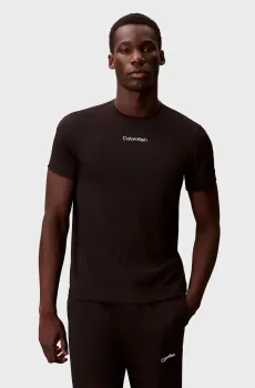 Мужская черная футболка SS TEE Черный L Calvin Klein LVGMF5K101